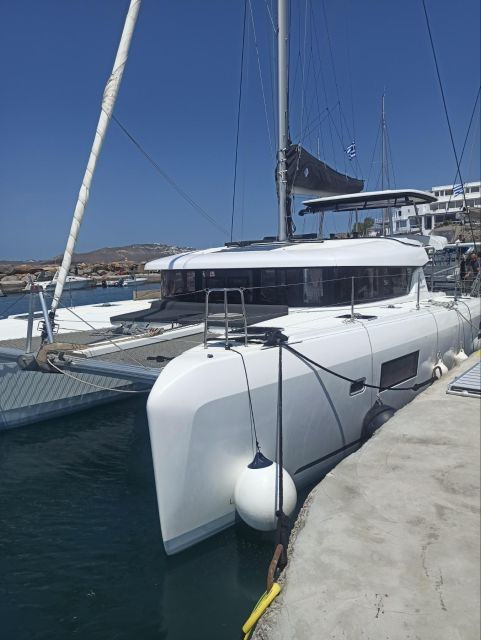 3-Day Crewed Charter "The Relaxing"- Lagoon 42 Catamaran - Highlights of the Activity