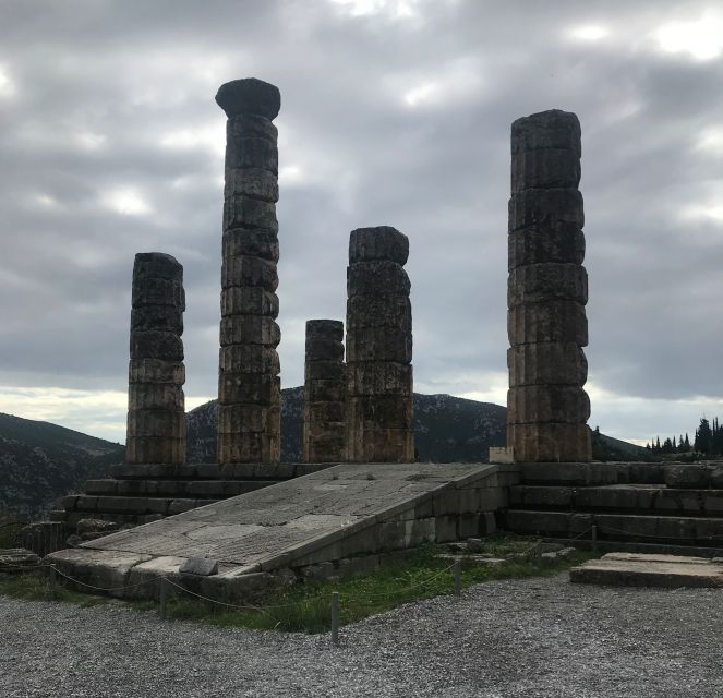 3-Day Delphi & Meteora Tour From Athens - Delphi Exploration