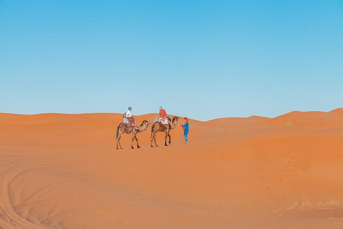 3-Day Desert Discovery: Marrakech to Fes Odyssey via Merzouga - Marrakech Departure