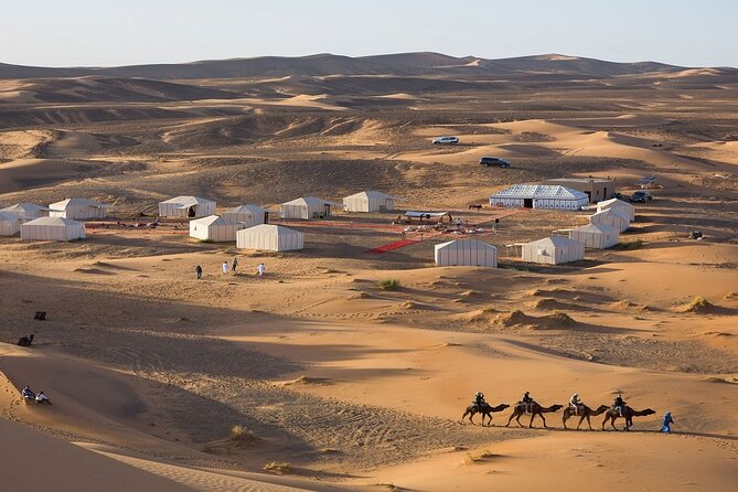 3-Day Desert Discovery: Marrakech to Fes Odyssey via Merzouga - Fes Arrival