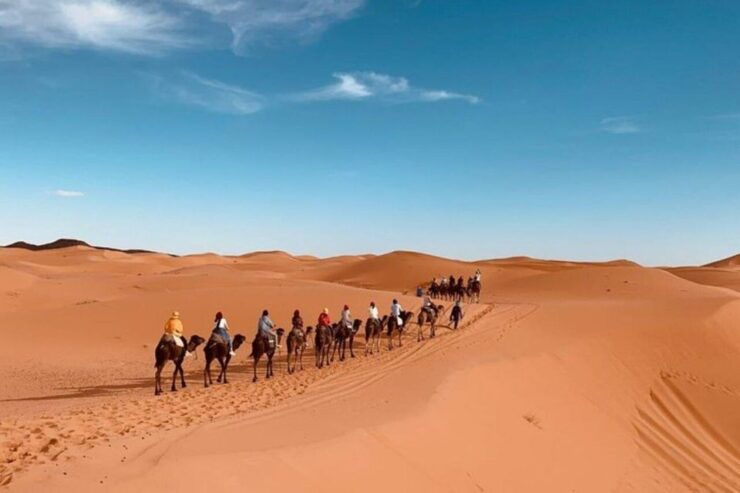 3-Day Desert Excursion From Tangier - Tangier Exploration and Historic Gems