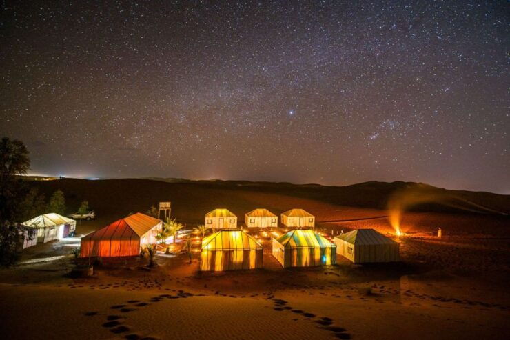 3 Day Desert Tour From Marrakech to Erg Chegaga - Booking Details and Inclusions