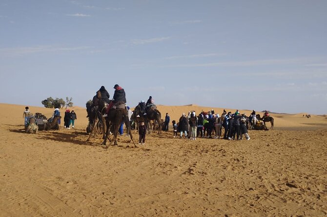 3-Day Desert Tour From Marrakech to Merzouga - Transportation Details