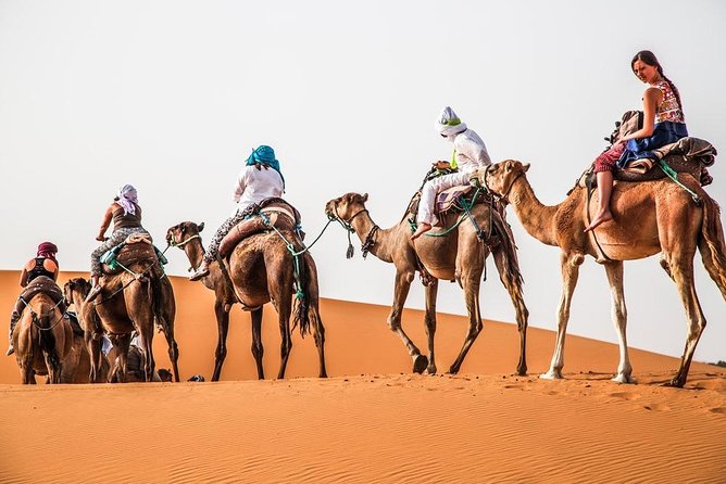 3 Day Desert Tour From Marrakech to Merzouga With Luxury Desert Camp - Good To Know