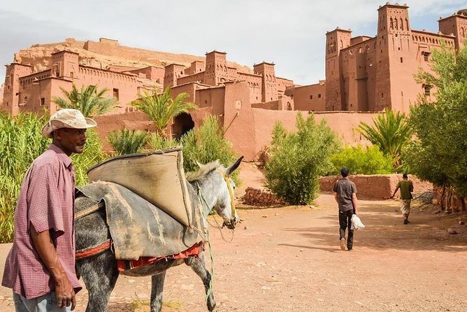 3 Day Desert Tour From Marrakech to Merzouga With Luxury Desert Camp - Transportation and Accommodation Details