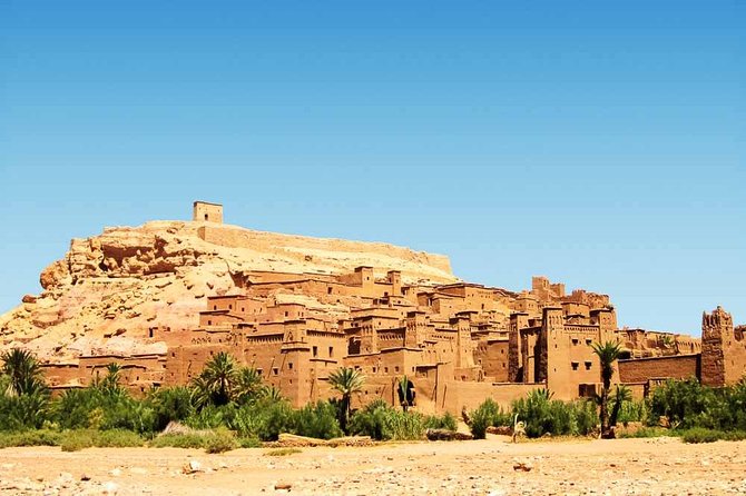 3-Day Desert Tour Marrakech to Fes via Merzouga - Pickup Details
