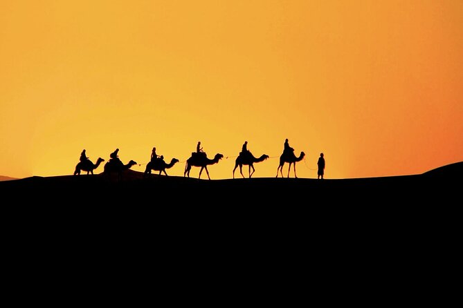 3-Day Desert Tour Marrakech to Fes via Merzouga - Additional Pickup Details