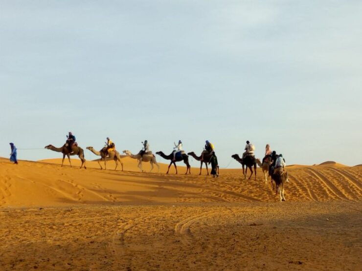 3 Day Desert Trip to Merzouga From Marrakech With Camel Trek - Itinerary Details