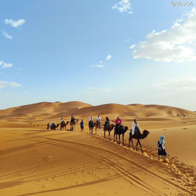 3 Day Desert Trip to Merzouga From Marrakech With Camel Trek - Desert Experience Highlights