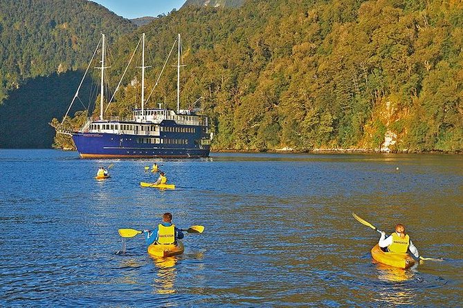 3 Day Doubtful Sound Overnight Cruise and Glowworm Tour From Queenstown - Itinerary and Activities