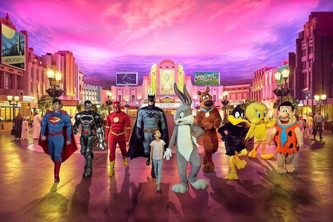 3-Day Entry Pass for Sea World, Ferrari World, and Warner Brother - Common Questions