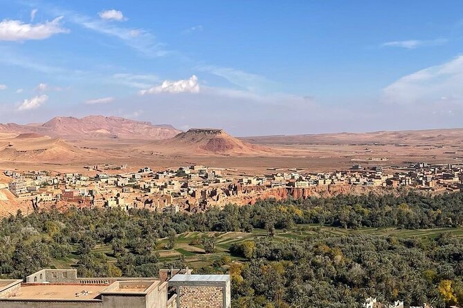 3-Day Excursion to Desert Merzouga From Marrakech - Meeting Point Details