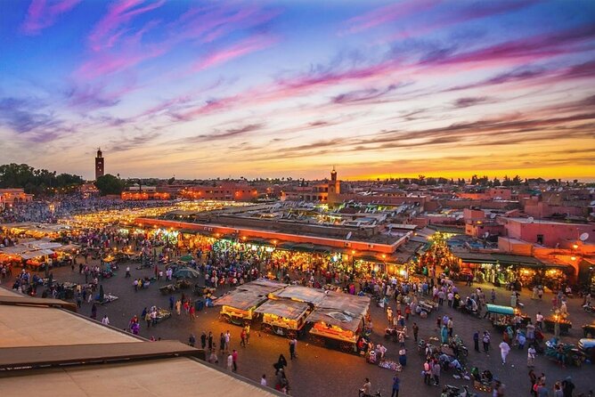 3 Day Fes to Marrakech By Desert Private Tour - Itinerary Details