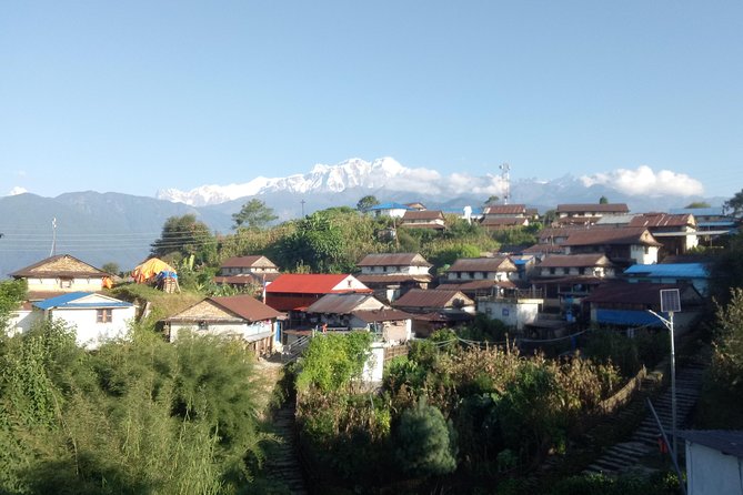 3-Day Ghale Gaun Homestay Experience From Kathmandu - Pricing and Booking Information