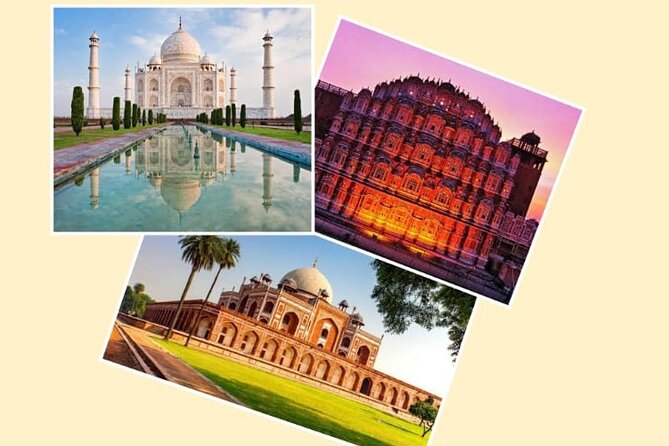 3-Day Golden Triangle Tour: Explore Delhi, Agra, and Jaipur - Delhi Sightseeing