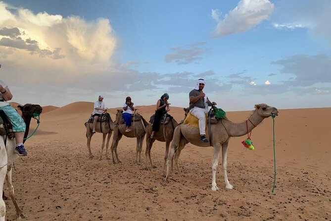 3 Day Group Tour From Marrakech To Fes Via Merzouga Desert Dunes - Accommodations & Meals
