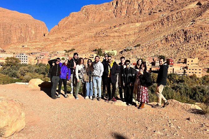 3 Day Group Tour From Marrakech To Fes Via Merzouga Desert Dunes - Meeting Points & Times