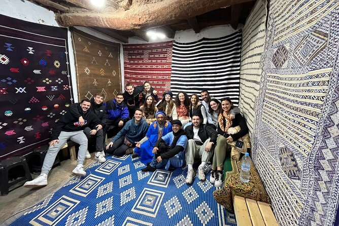 3 Day Group Tour From Marrakech to Merzouga Camel Ride & Camping - Accommodations and Meals Included