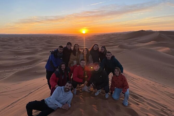 3 Day Group Tour From Marrakech to Merzouga Camel Ride & Camping - The Sum Up