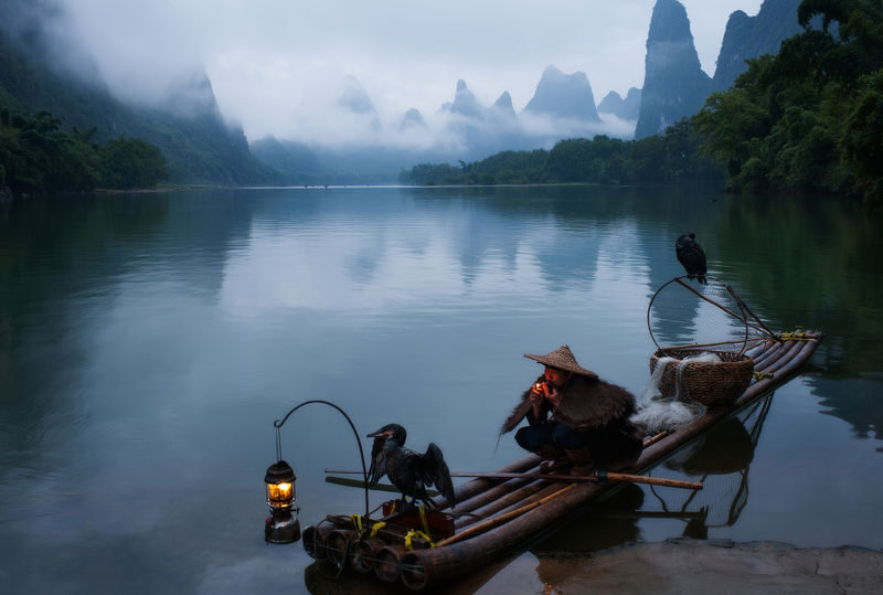 3-Day Guilin + Li River + Yangshuo Tour ( Cruise, Raft & Ride) - The Li River cruise: the main event from the water