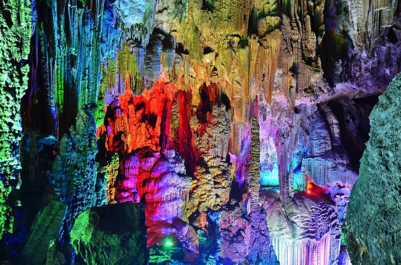 3-Day Guilin + Li River + Yangshuo Tour ( Cruise, Raft & Ride) - Yulong River by bamboo raft, then the Ten-Mile Gallery
