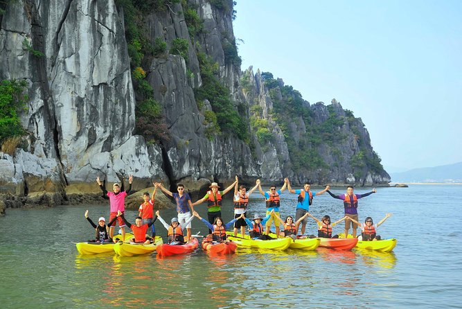 3-Day Ha Long Bay - Lan Ha Bay - Cat Ba Island Tour With Cruise and Kayaking - Accommodation and Facilities