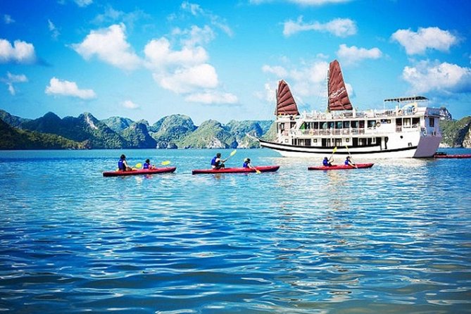 3-Day Ha Long Bay - Lan Ha Bay - Cat Ba Island Tour With Cruise and Kayaking - Common Questions