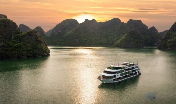 3-Day Ha Long - Lan Ha Bay 5-Star Cruise & Private Balcony - Location Details