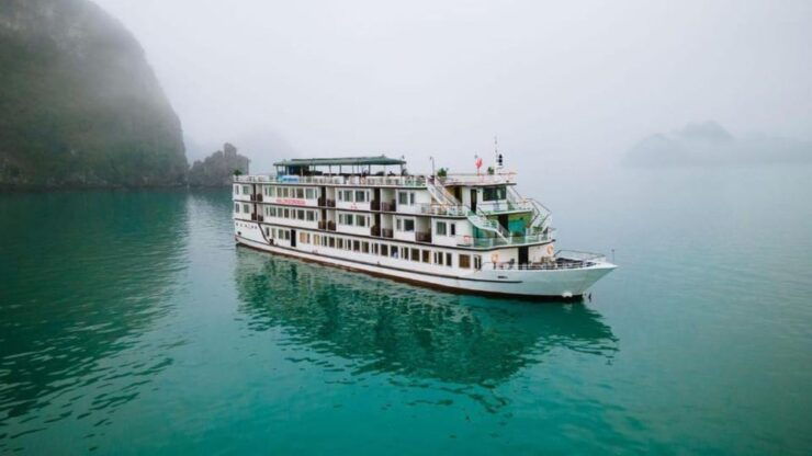 3-Day: Halong Bay 5-Star Cruise Balcony Cabin - Ninh Binh - Itinerary Highlights