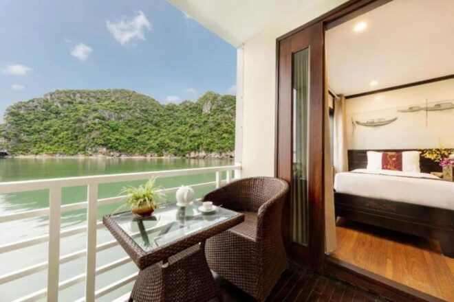 3-Day: Halong Bay 5-Star Cruise Balcony Cabin - Ninh Binh - Accommodations and Meals