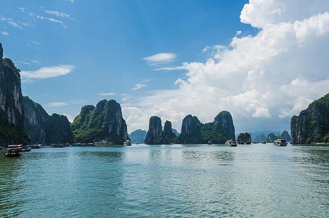 3-Day Halong Bay Cruise - Select Date and Travelers