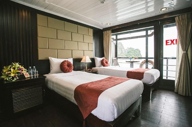 3-Day Halong Bay Junk Boat Cruise From Hanoi - Accommodation and Meals