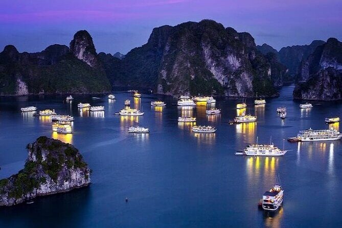 3 Day Halong Cruise Adventure from Hanoi - Starting Out: Pickup and Boarding