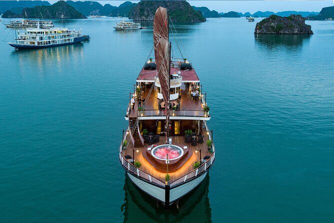 3-Day Halong Orchid Cruises - Day 1: Discovering Lan Ha Bay and Trung Trang Cave