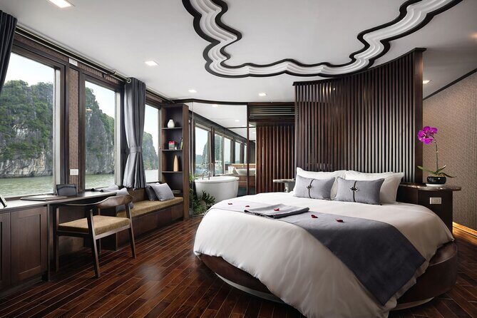 3-Day Halong Orchid Cruises - Day 3: Sunrise Serenity and Farewell to the Bay