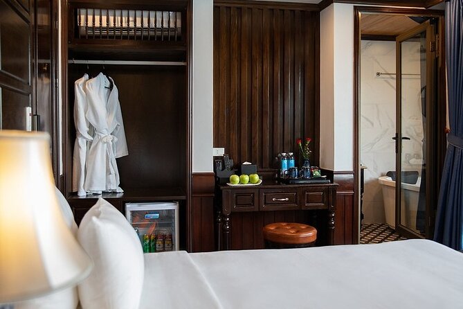 3-Day Hanoi-Ninh Binh-Ha Long-Lan Ha Bay 5-Star Cruise & Balcony - Accommodation Details