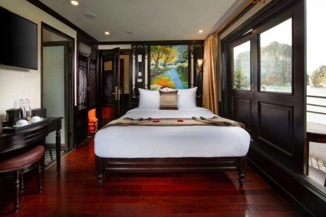 3 Day Hanoi - Ninh Binh - Halong Bay 5 Star Cruise & Balcony - Luxury Cruise Experience