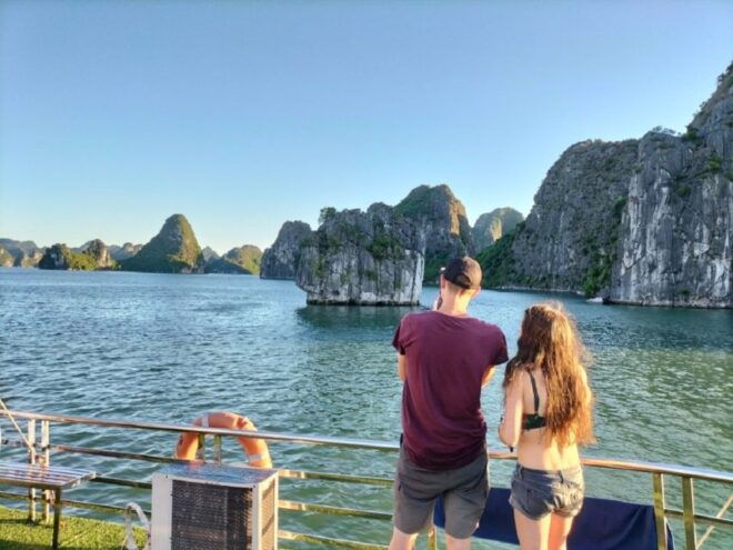 3-Day Hanoi - Ninh Binh - Lan Ha Bay 5 Star Cruise & Balcony - Day 2: Discovering Lan Ha Bay - Halong Bay