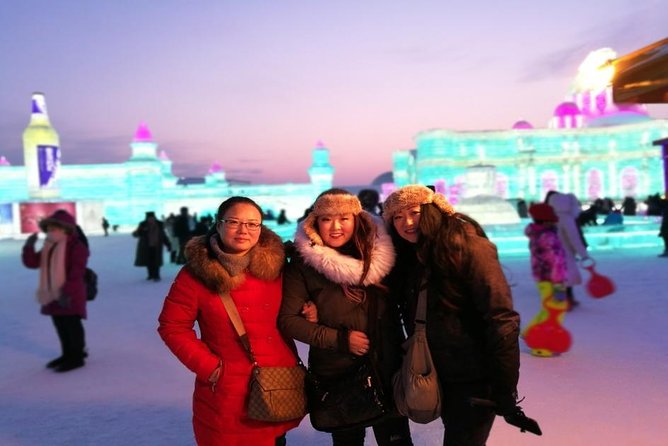 3-Day Harbin City Private Tour in Your Way in Winter Season - Tour Highlights