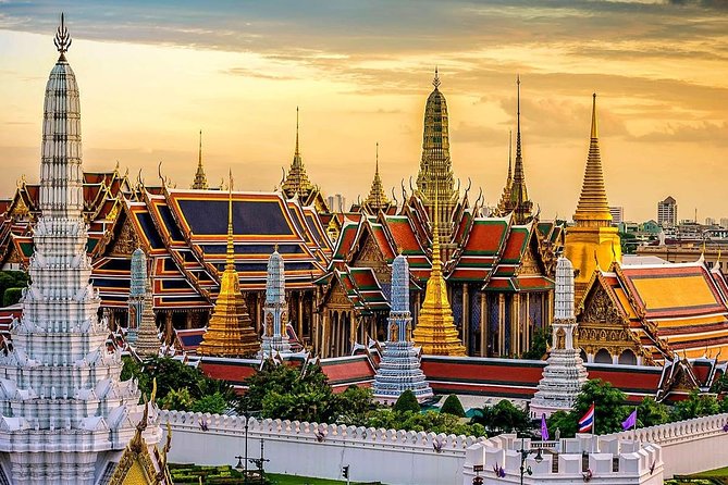 3-day Highlights of Bangkok - Unforgettable River Cruise Experience