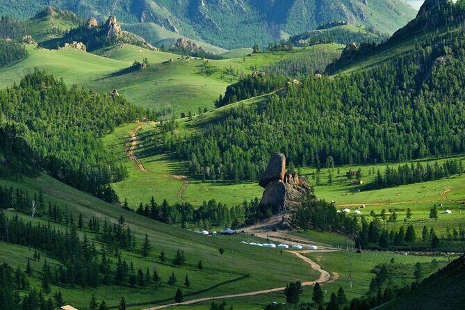 3-Day Horse Trekking Tour in Mongolia Terelj National Park - Exploring the Itinerary in Detail