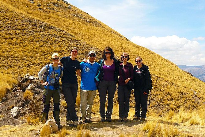 3-Day Huchuy Qosqo Trek to Machu Picchu Private Service - Inclusions