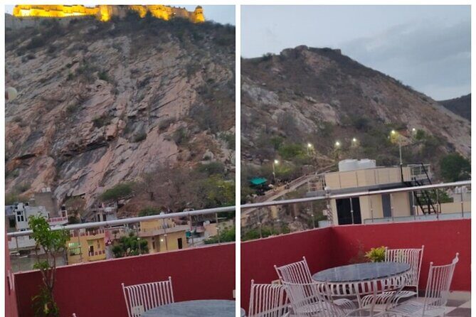 3 Day Jaipur Heritage Tour with Nahargarh Palace Stay - Day 1: Majestic Forts and Scenic Views