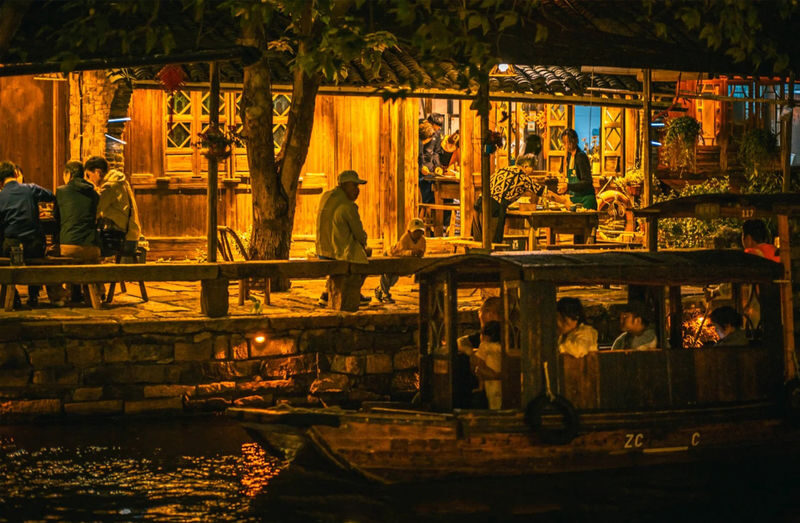 3-Day Jiangnan Tour from Shanghai (West Lake Scenery + Roaming Wuzhen) - Day 1: Wuzhen East Gate and Nanxun