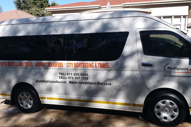 3-Day Johannesburg Tour With Pilanesberg National Park Safari - Transportation: Convenient and Safe Travel