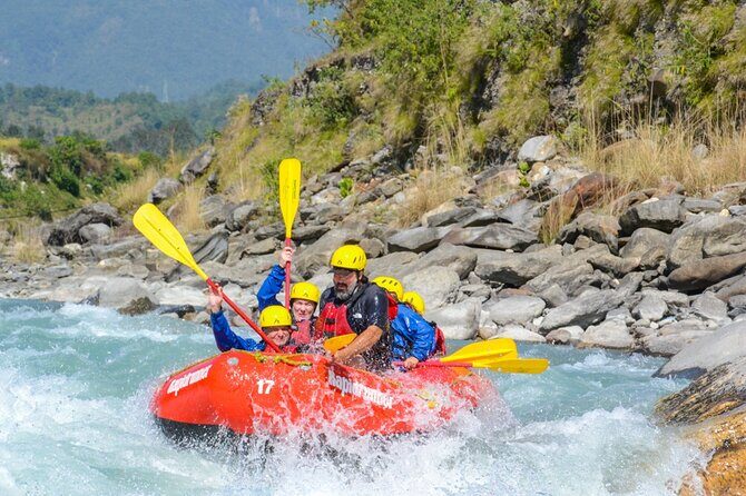 3 Day Kali Gandaki Extreme River Rafting Tour from Pokhara - Good To Know  