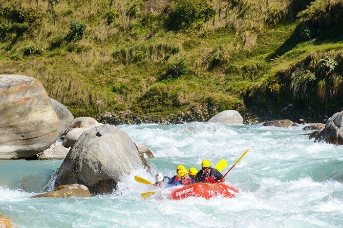 3 Day Kali Gandaki Extreme River Rafting Tour from Pokhara - What to Expect from the 3-Day Kali Gandaki River Rafting Tour