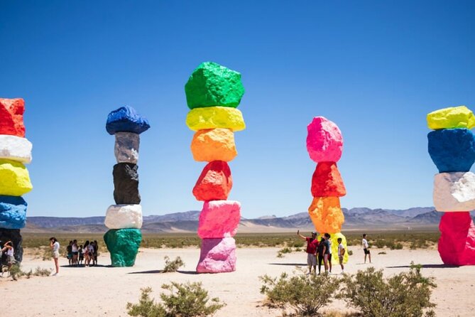 3-Day Los Angeles and Las Vegas Tour From Los Angeles - Inclusions