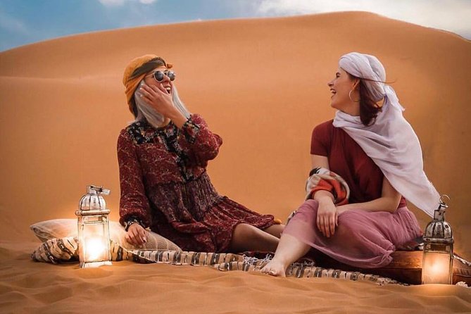 3-Day Luxury Desert Tour From Marrakech - Accommodation Details