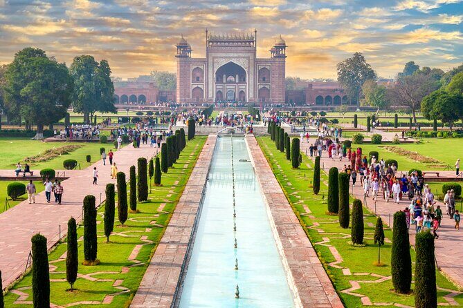 3 Day Luxury Golden Triangle Tour to Agra & Jaipur from New Delhi - Good To Know  